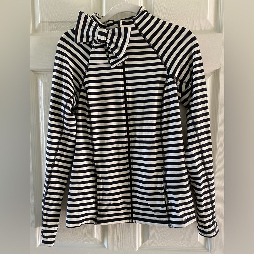 Kate Spade X Beyond Yoga zip up